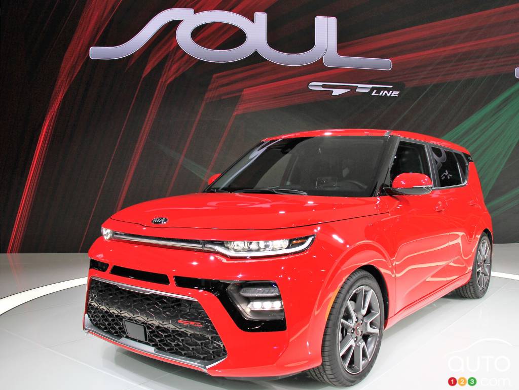 2020 Kia Soul